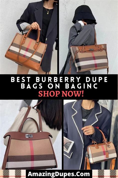 bags burberry replica|The Best Burberry Bag Dupes On a Budget .